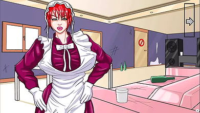 Helping Ghost Ashley & Then Lara in th Kitchen