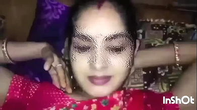 Full sex video fucking and sucking in hindi voice, Indian xxx video of Lalita bhabhi fucked in standing doggy style