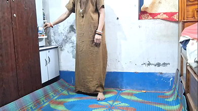 Fucks Teacher at Her Home