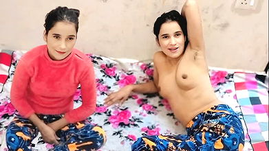 Dost ki chachi ka bur chod diya