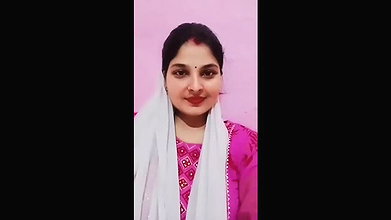Delhi girl full fun in Her house with her boyfriend