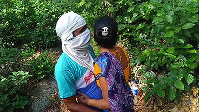 Brother-in-law Took Sister-in-law to the Jungle and Fucked Her a Lot