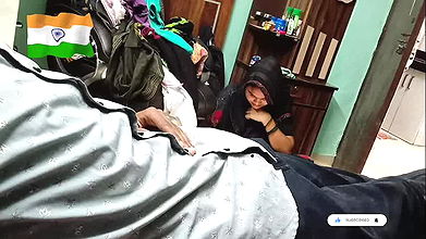 Desi bhabhi and Stepbrother by -Snapchat143