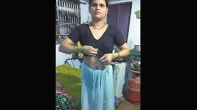 sexy telugu aunty ramsha stripping clothes