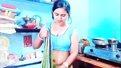 Desi Village girl outdoor first time video
