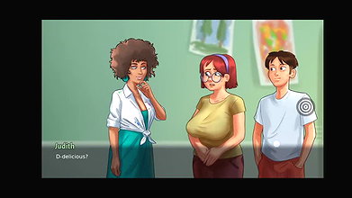 Summertime saga teacher Miss Ross new art