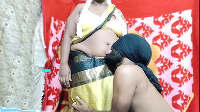tamil divorced bhabhi sexy wife beautiful navel licking and kissing painless sex with second husband