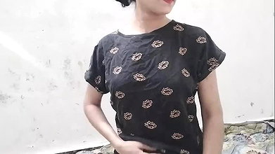 Desi gaao larki ko paise dekar jabar dasti pela