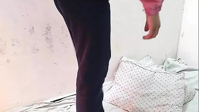 Desi gaao ki larki ko chod kar bur faad diya