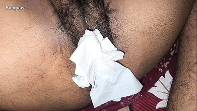 Close-up Creampie Pussy Fucking Video of my Wife