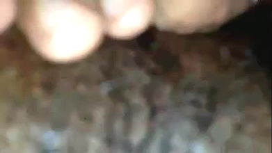 she fingered my ass hole very hard