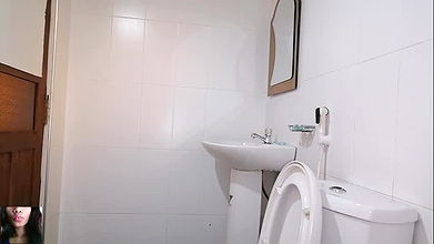 Quick Fuck with my Secretary in the Office Bathroom