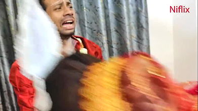 Newly Married Wife Fucked by Husband and Brother in Law Together. a Hardcore Threesome