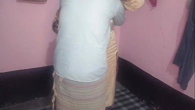 Indian girl your geeta hot romantic sex on the bed gets