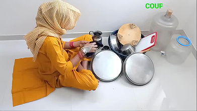 Bartan lelo bahut Shasta hai nahi to muze ake chodo