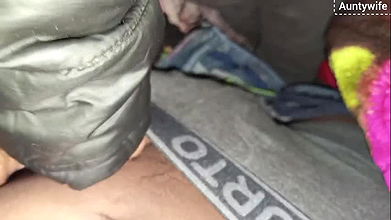 Aunty ki time mein chudai Kali chut m