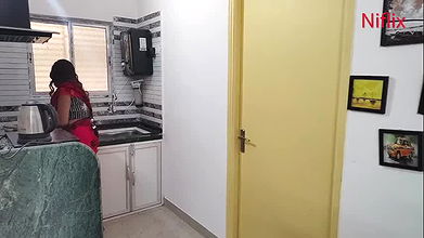 A Man Hardcore Fucked His Newly Married Wife Instead of Going Office