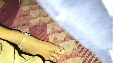 Sister-in-law was secretly fingering in pussy