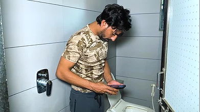 Sister-in-law saw brother-in-law masturbating