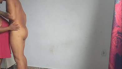 It Was Unnecessary for My Stepaunt to Call Me to Fuck Her in the Chair