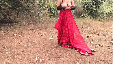 Indian Village Bhabhi Fucked Very Hard Outside in Jungle by Devar Ji Hot Hindi Sex Video