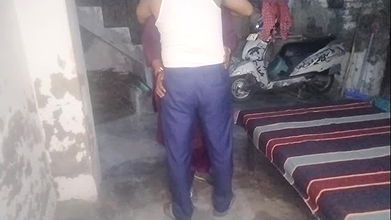 Indian stepmom geeta mouth fucking cock