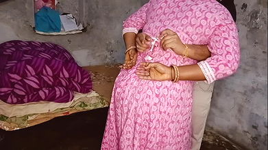 Indian roommate fucks me hard in missionary then pull my hair while