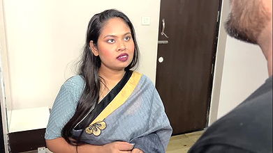 Hot romantic video of AC mechanic and madam