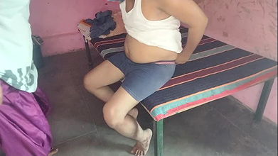 he cums twise in a row fucking indian stepmother geeta