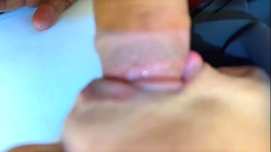 Fucking My Hot MILF Stepmom in Hotel Room When she was sucking my cock and my dad was in bathroom, i help her by anal fucking