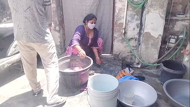 Fucked Wife While Washing Clothes