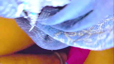 Fucked stepaunt found alone in the house