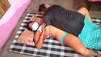 Desi village wife caught having sex with her brother in law