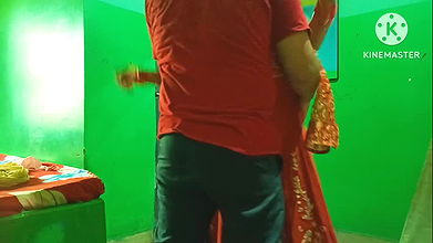 Desi style sexy dance in the bathroom sexy big ass a