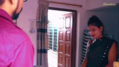 Desi girl offered her boobs and pussy to her tenant for not paying rent