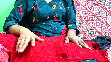 Cute Bhabhi showing her pink pussy and fucking with her neighbour