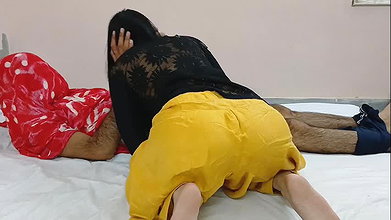 Bhabhi ki moti gand chudai Indian big ass bhabhi fuck with hindi audio porn sex