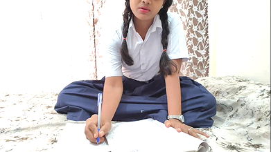 Indian virgin school girl fucked her tusion sir for the first time