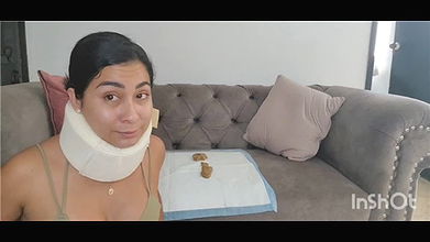 lauracolin – day 1 shitting in the dog diaper