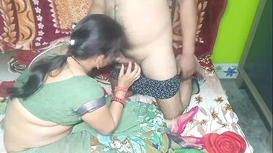 My beautiful bhabhi having sucked my penis