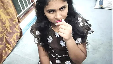 Boy seduce his work mate girl friend and sex in bedroom while no one in his house