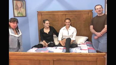 Hot group fucking – old and young amateur home porn