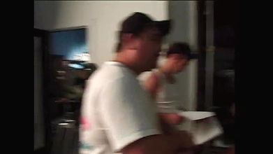 BTS with a blonde babe on a bike