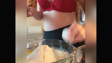 ArabScatGoddess Making The Perfect Muffins