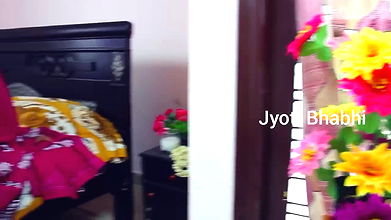 Jawaan Pyasi Jyoti Bhabhi Hot Romance With Devar