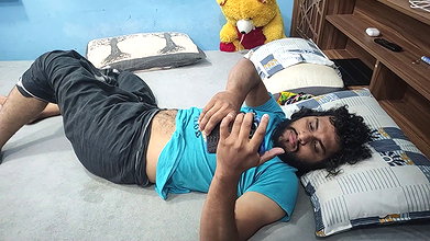 Mallu Hot Wife Fuck with Step Brother While Her Husband Not in Home