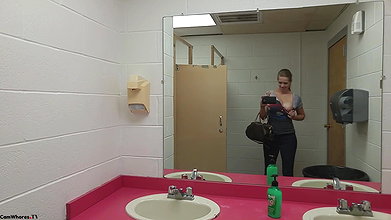 47Candiecane Public Toilet Pee At A Company Meeting
