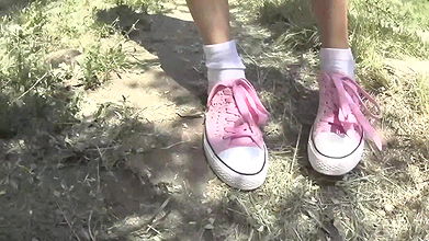 ss Lescaf First Public Pee Of Shy Girl