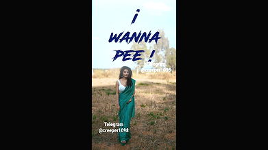 Reshmi outdoor pee full video