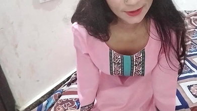 Bhabhi ka big boobs daba daba kar pela